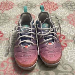 Nike Air Vapor Max Plus Shoes Womens Size 6.5 Easter Pastel